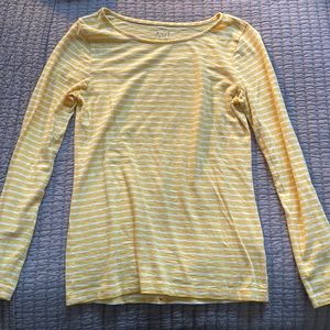 Striped J Crew Long Sleeve